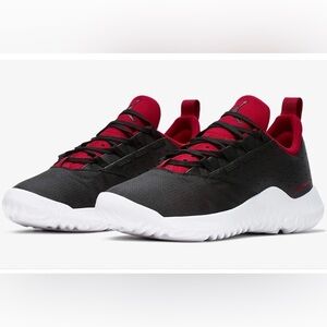 Men's Nike Air Jordan Black/Red white Jordan Proto-Lyte Shoes size 12 GUC